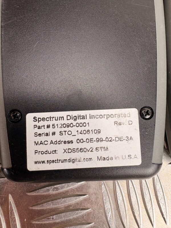 10-21.jpg Spectrum Digital XDS560v2 STM Emulator – USB Ethernet JTAG