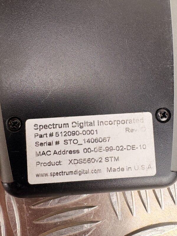 10-22.jpg Spectrum Digital XDS560v2 STM Emulator – USB Ethernet JTAG
