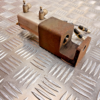 10-234.png SMC CDQ2B25-30DZ Compact Pneumatic Cylinder w/ Sensors & Mount