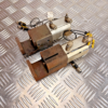 10-238.png SMC CDQ2B25-30DZ Compact Pneumatic Cylinder w/ Sensors & Mount