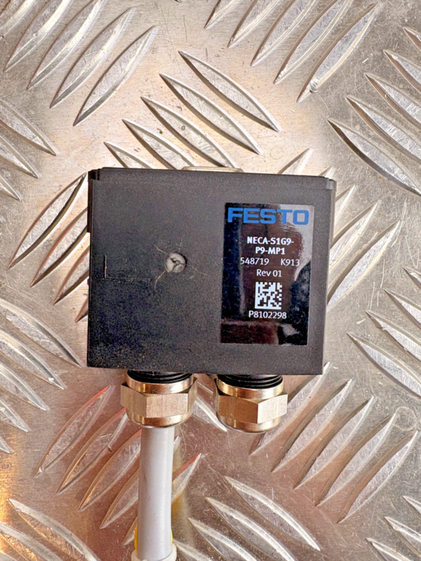 10-245.png Festo NECA-S1G9-P9-MP1 Industrial Automation Sensor Module 548719