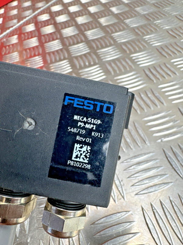 10-249.png Festo NECA-S1G9-P9-MP1 Industrial Automation Sensor Module 548719