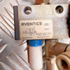 10-260.png Aventics R422002211 Pneumatic Push Button Valve Assembly Made in France