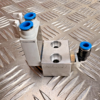 Festo VFOF-LE-BAH-G18-Q6 Pneumatic Valve Module 10 Bar w/ GN65-20-72 Block