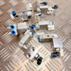 Festo VFOF-LE-BAH-G18-Q6 Pneumatic Valve Module 10 Bar w/ GN65-20-72 Block
