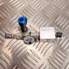 Festo Pneumatic Flow Control Valve Assembly 184585 10 Bar w/ GN65-20-72 Block