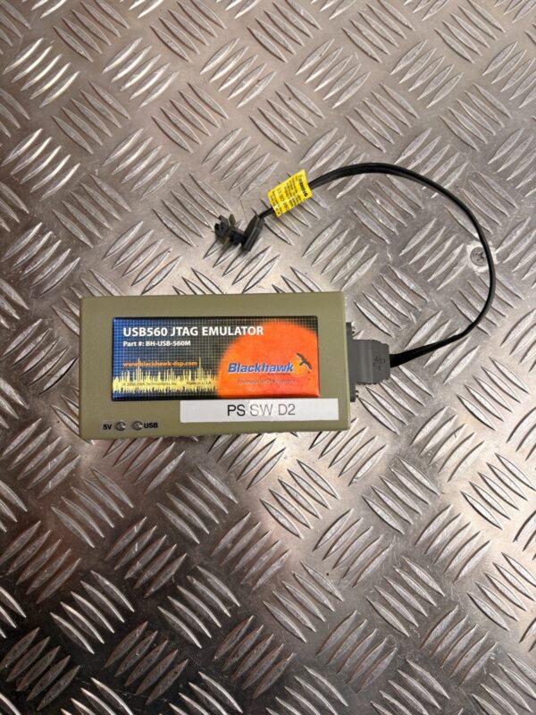 10-28.jpg Blackhawk USB560 JTAG Emulator BH-USB-560M Rev G DSP Debugger Made in USA