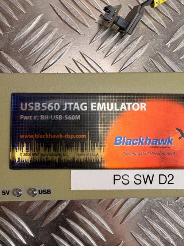 10-29.jpg Blackhawk USB560 JTAG Emulator BH-USB-560M Rev G DSP Debugger Made in USA