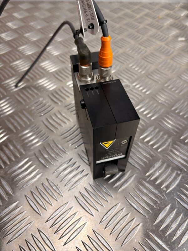 10-38.jpg Wörner ELD-65-08-5 Industrial Pneumatic Gripper Clamp Module Germany