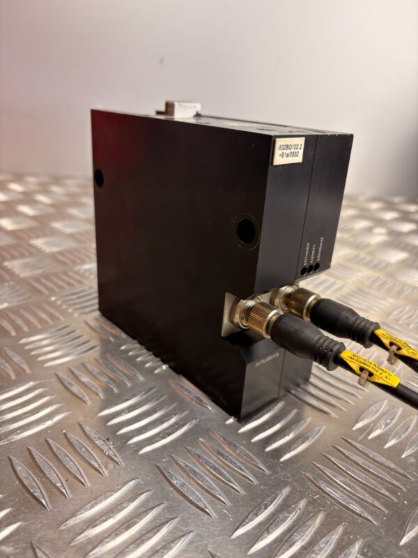 10-43.jpg Wörner ELD-190-08-5-S19 Industrial Pneumatic Gripper Module Germany