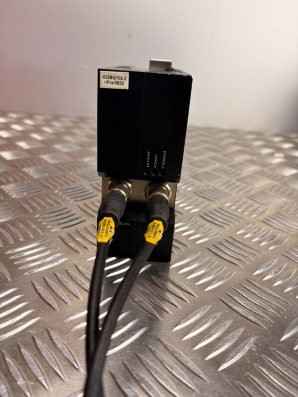 10-45.jpg Wörner ELD-190-08-5-S19 Industrial Pneumatic Gripper Module Germany