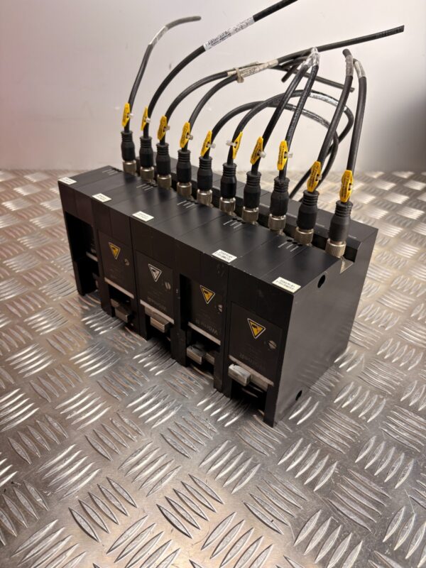 10-47.jpg Wörner ELD-190-08-5-S19 Industrial Pneumatic Gripper Module Germany