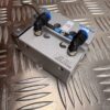 10-48.jpg FESTO DFM-12-25-P-A-GF Pneumatic Guided Cylinder w/ SICK Sensor