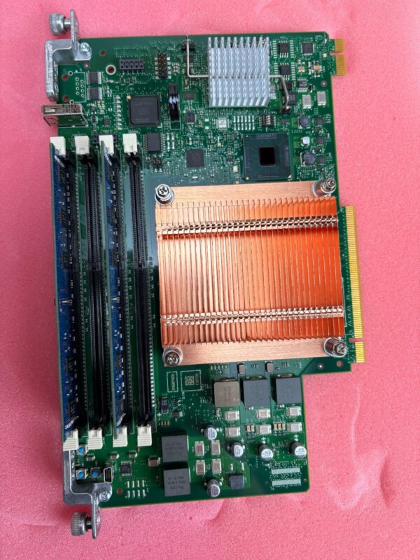 Nokia BJC-A MRA3A02 Telecom Server Board w/ Heatsink RAM Modules