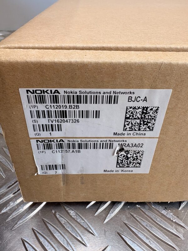 Nokia BJC-A MRA3A02 Telecom Server Board w/ Heatsink RAM Modules