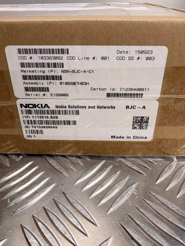 Nokia BJC-A MRA3A02 Telecom Server Board w/ Heatsink RAM Modules