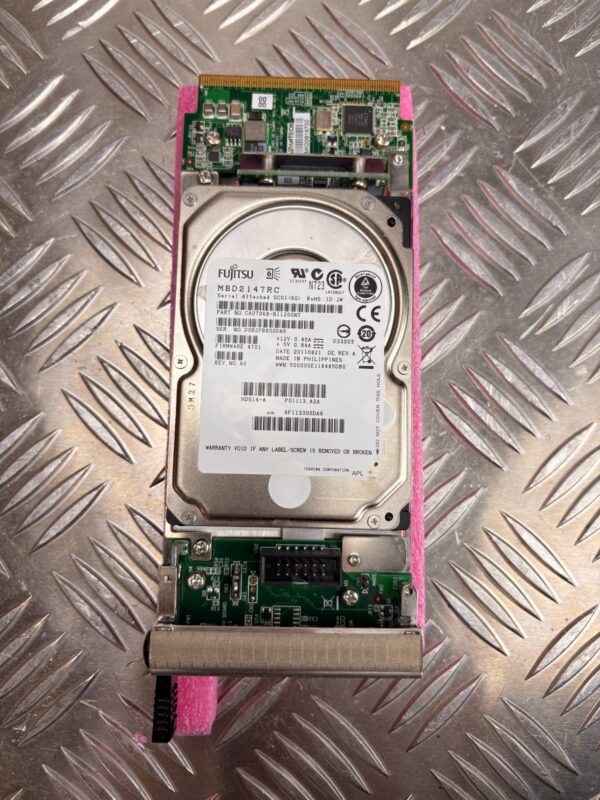 10-74.jpg Advantech HDSAM-A C110598.B3A Industrial HDD Module 2.5" Fujitsu 147GB SCSI