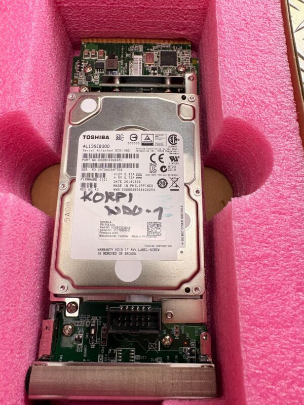 10-81.jpg Advantech HDSAM-A C110598.B3A Industrial HDD Module 2.5" Fujitsu 147GB SCSI