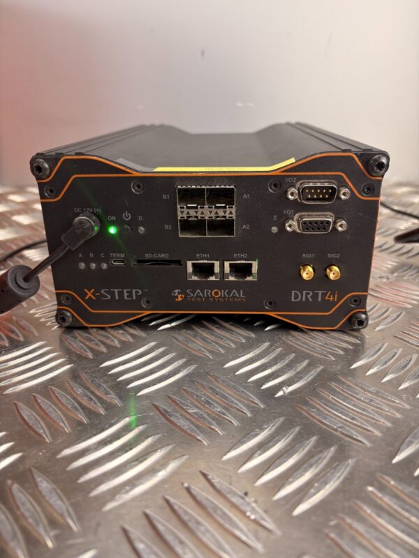 10-84.jpg Sarokal X-STEP Test System Modules DRT8i DRT4i XSTEP RF CPRI Telecom Lot
