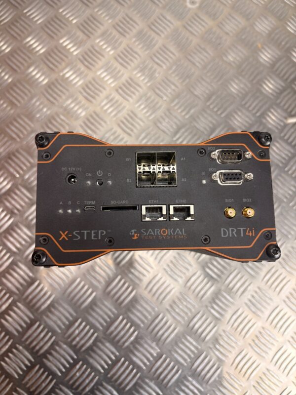 10-92.jpg Sarokal X-STEP Test System Modules DRT8i DRT4i XSTEP RF CPRI Telecom Lot