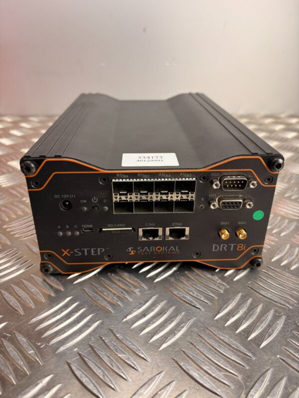 10-94.jpg Sarokal X-STEP Test System Modules DRT8i DRT4i XSTEP RF CPRI Telecom Lot
