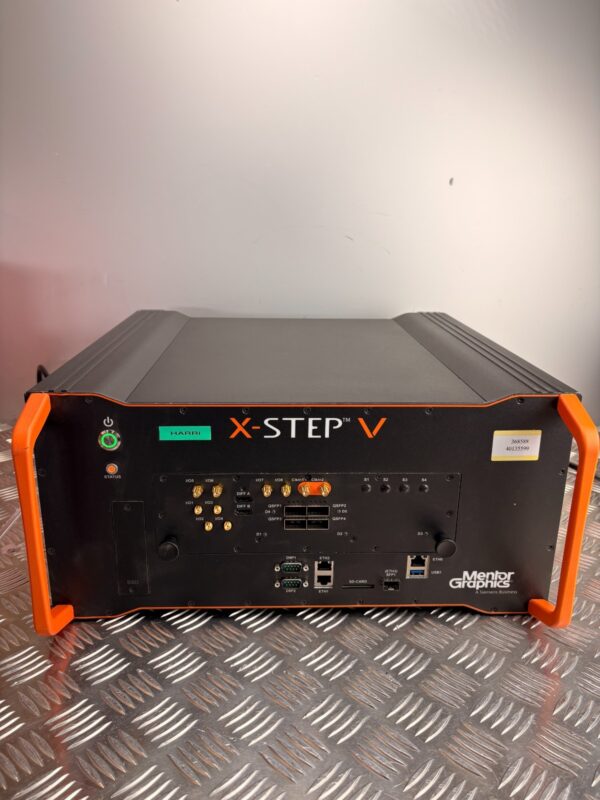 10-99.jpg Mentor X-STEP V Test System Controller Siemens Sarokal RF Telecom Platform