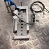 10-128.jpg Festo DGSL-25-50-PA Linear Slide w/ Balluff BMF0043 Sensors Pneumatic Assembly