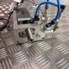 10-129.jpg Festo DGSL-25-50-PA Linear Slide w/ Balluff BMF0043 Sensors Pneumatic Assembly