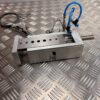 10-133.jpg Festo DGSL-25-50-PA Linear Slide w/ Balluff BMF0043 Sensors Pneumatic Assembly