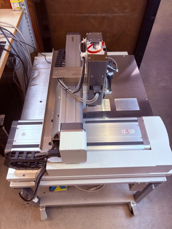 10-135.jpg SonoPlot GIX Microplotter II Precision Dispensing System w/ SonoGuide & FLIR Cam