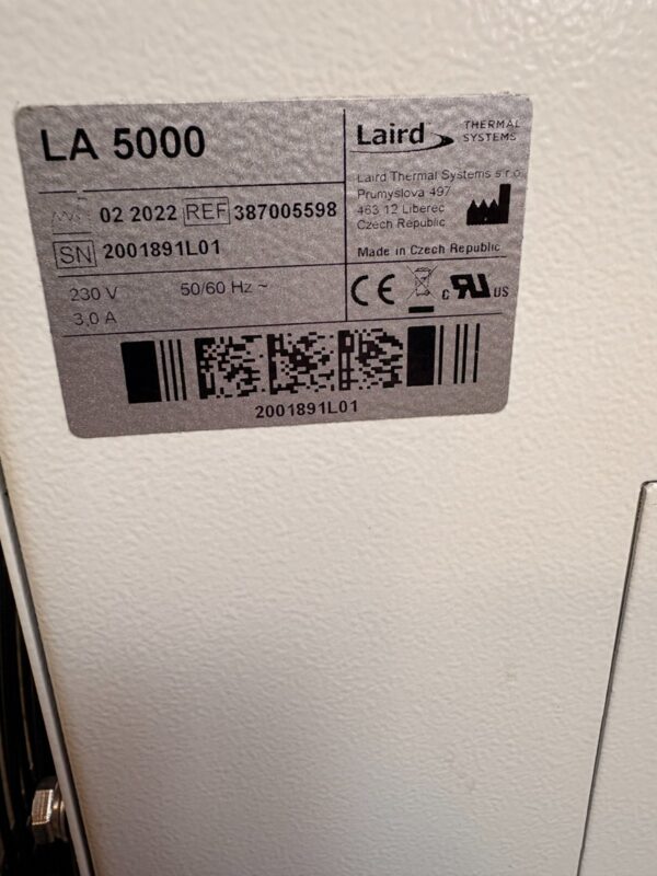 Laird LA 5000 Liquid-Air Cooling Unit 230V Industrial Laser Chiller w/ Manual
