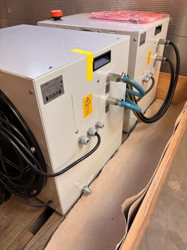 Laird LA 5000 Liquid-Air Cooling Unit 230V Industrial Laser Chiller w/ Manual