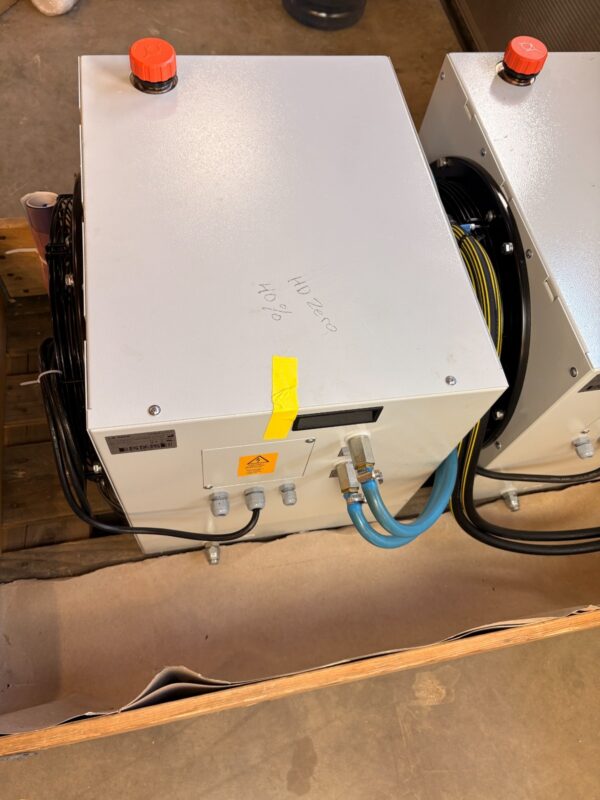 Laird LA 5000 Liquid-Air Cooling Unit 230V Industrial Laser Chiller w/ Manual