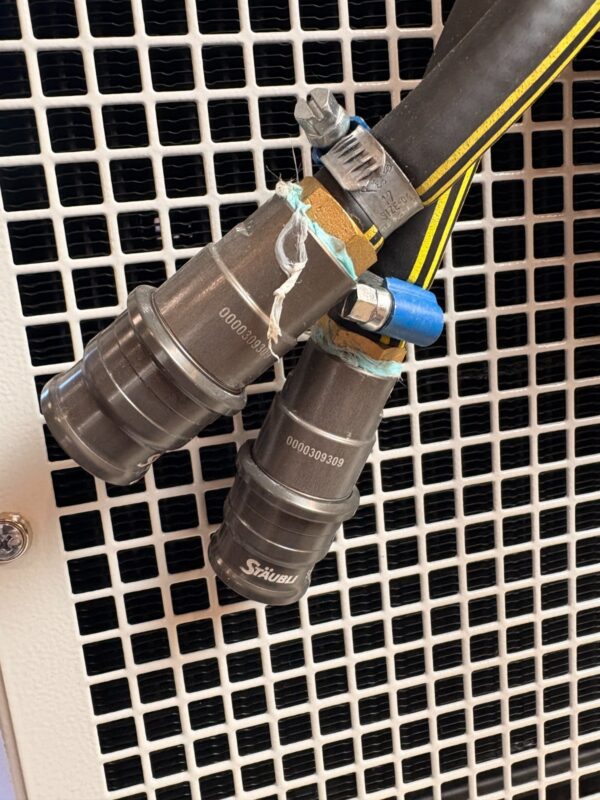10-156.jpg Laird Thermal Systems WL 5000 Industrial Liquid Chiller 230V Cooling Unit