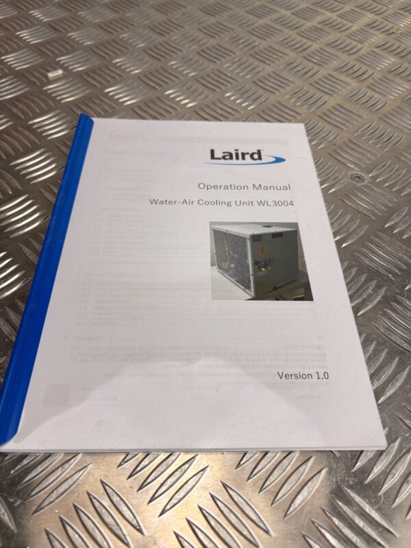 10-162.jpg Laird Thermal Systems WL 5000 Industrial Liquid Chiller 230V Cooling Unit