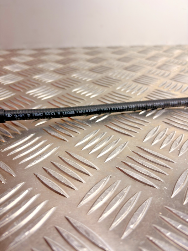 10-627.png LEONI FlexLine RF Coax Cable LC02-268-800 5T1509 0.417m Industrial Connector