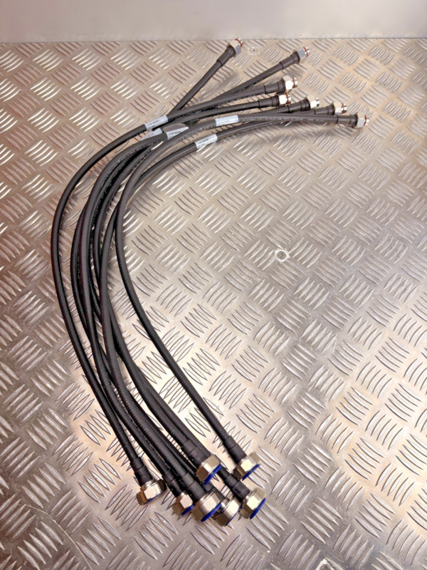 10-631.png LEONI FlexLine RF Coax Cable LC02-268-800 5T1509 0.417m Industrial Connector