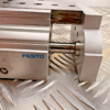 10-654.png Festo DGSL-25-50-PA Linear Slide w/ Balluff BMF0043 Sensors Pneumatic Assembly