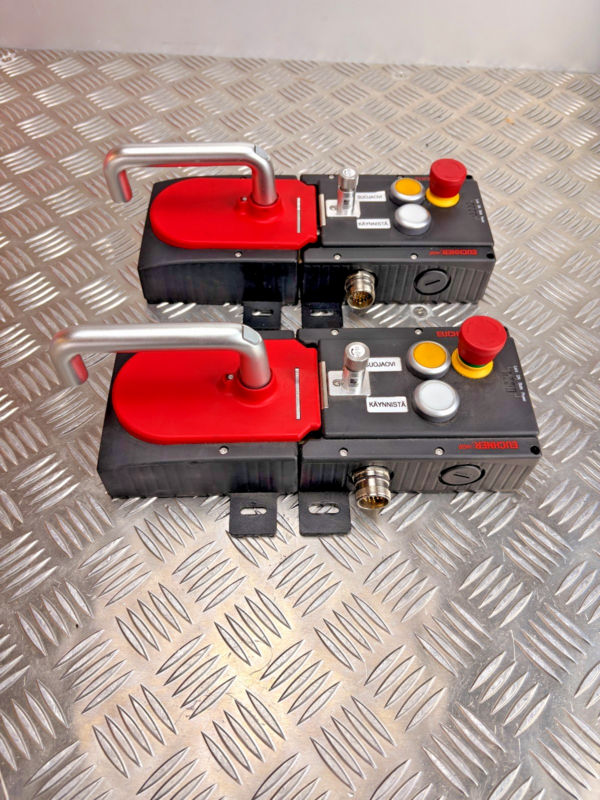 10-673.png EUCHNER MGB Safety Door Lock System MGB-L1-ARA-AB8A1 + Handle Module Germany