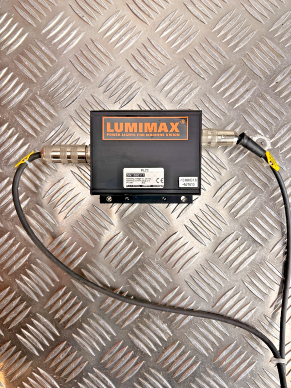 LUMIMAX PLC2 Machine Vision LED Light Controller 19-30VDC Made in Germany