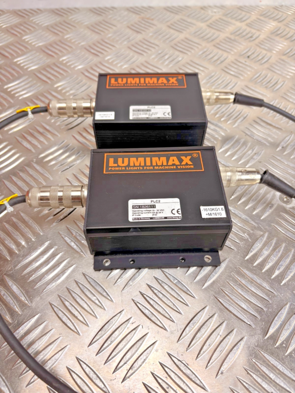 LUMIMAX PLC2 Machine Vision LED Light Controller 19-30VDC Made in Germany