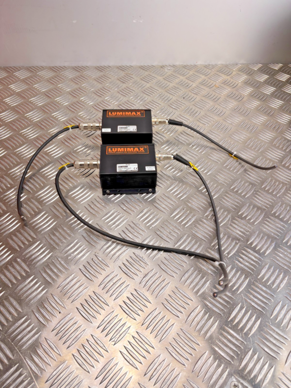 LUMIMAX PLC2 Machine Vision LED Light Controller 19-30VDC Made in Germany
