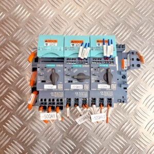 10-700.png Siemens SIRIUS Motor Starter Assembly 3RV2011 / 3RV2021 Circuit Breaker Lot