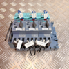 10-713.png Siemens SIRIUS 3RV2011 Motor Starter Assembly Lot 3x Manual Motor Protectors