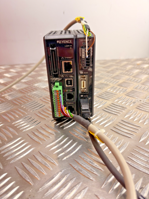 Keyence LK-G5001P Laser Displacement Sensor Controller Unit Ethernet USB RS232C