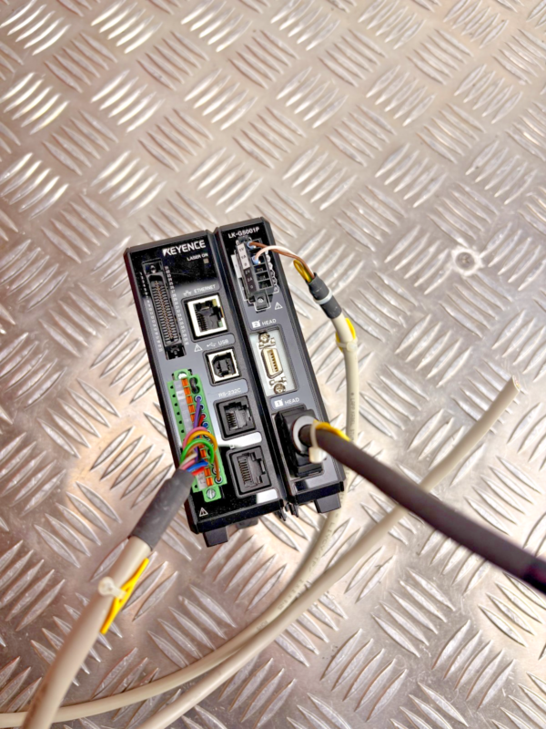Keyence LK-G5001P Laser Displacement Sensor Controller Unit Ethernet USB RS232C