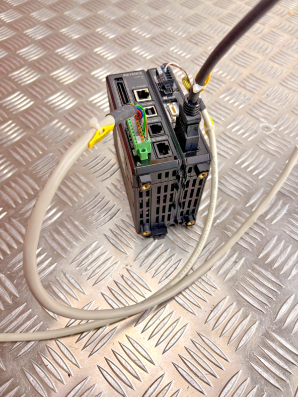 Keyence LK-G5001P Laser Displacement Sensor Controller Unit Ethernet USB RS232C