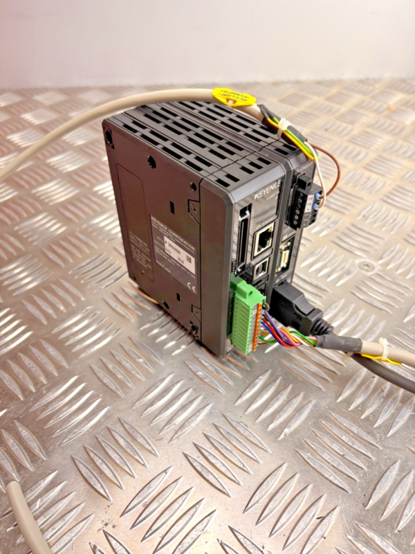 Keyence LK-G5001P Laser Displacement Sensor Controller Unit Ethernet USB RS232C