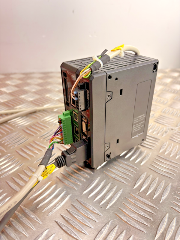 Keyence LK-G5001P Laser Displacement Sensor Controller Unit Ethernet USB RS232C