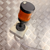 10-737.png WERMA 64081000 Amber Signal Beacon Warning Light IP65 Type12 Pole Mount